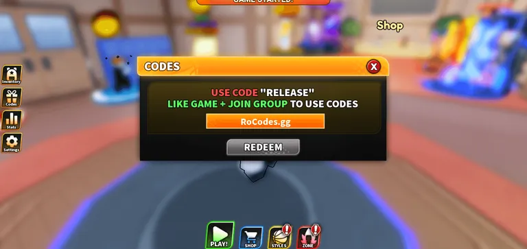 Kuroku's Basket Showdown Codes Redeem