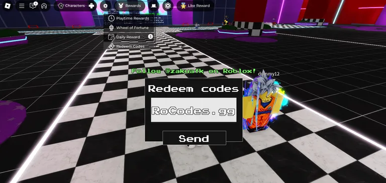 Roblox FNAF Battlegrounds Codes