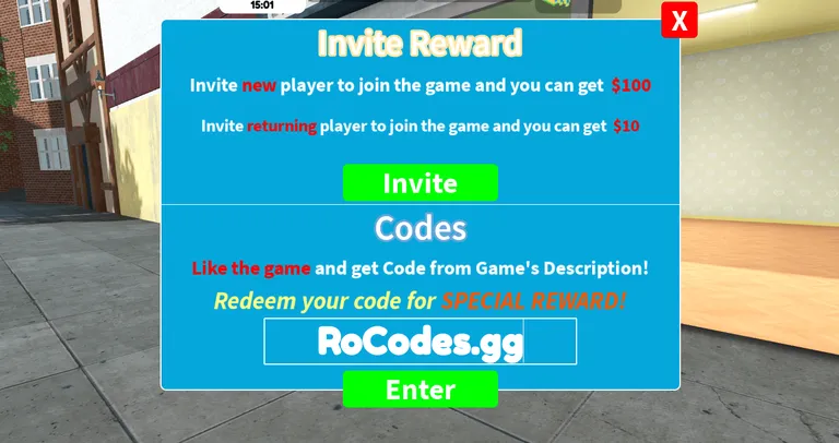 Clothing Store Simulator COdes