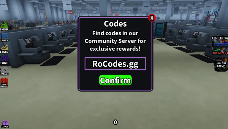 Drift Carts Codes