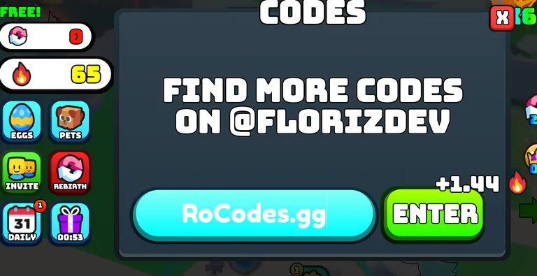 1 Hot Every Second Codes