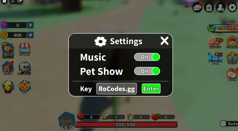 Dinosaur Evolution Codes