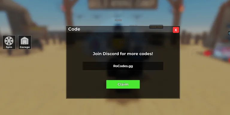 Bullet Cart Codes