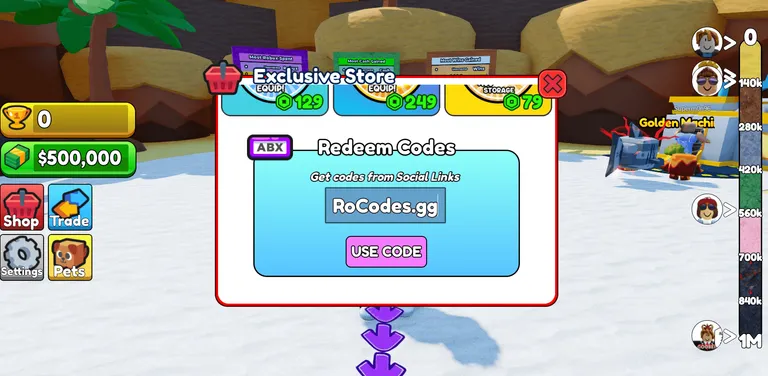 Drill Digging Simulator Codes