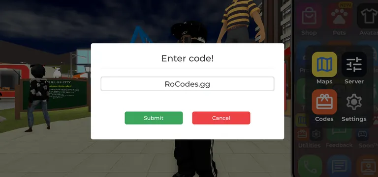 Redcliff City RP Codes