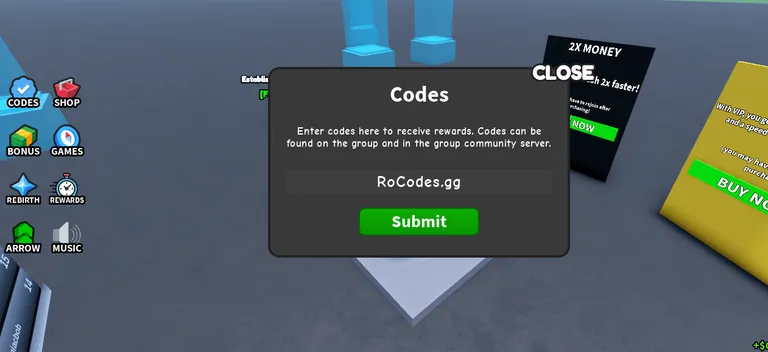 Roblox Trampoline Park Tycoon Codes section