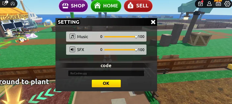 Roblox Grow Your Farm Codes
