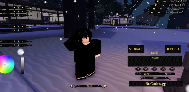 Roblox Slayers Reborn Codes