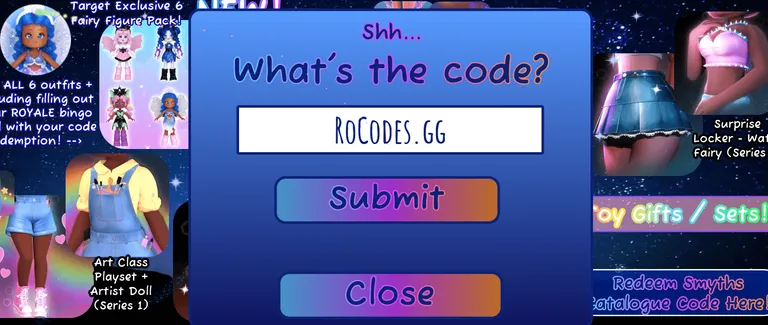 Roblox Royale High Codes