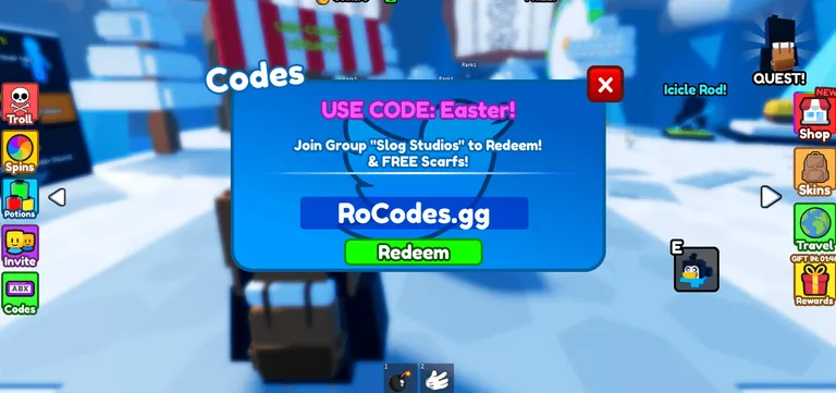 Penguin Partners codes