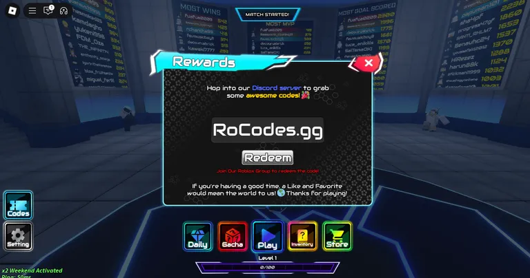 Project Egoist codes