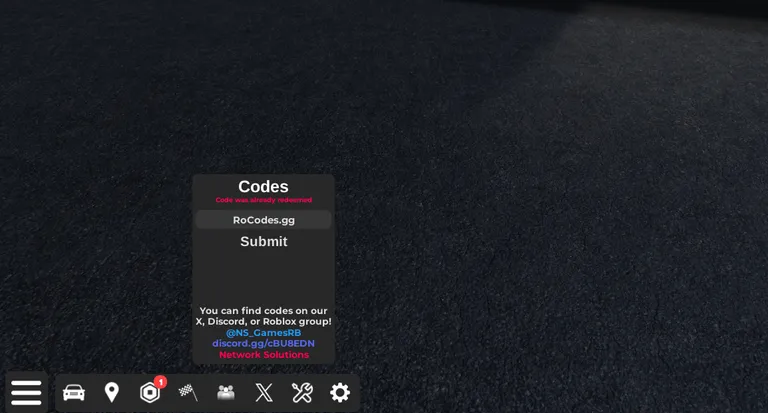 Roblox Prodigy Drift codes