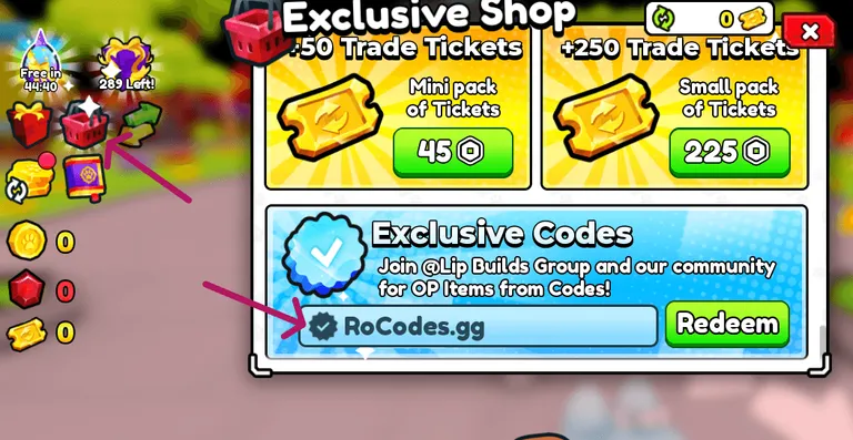 Roblox Pets Universe codes