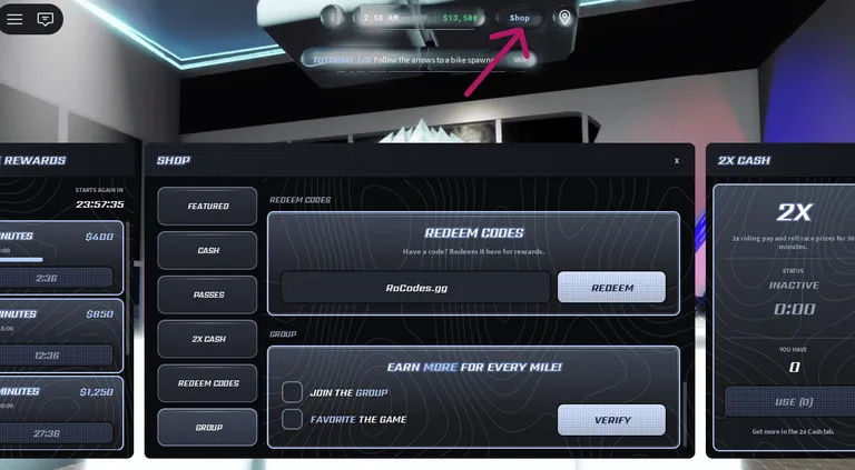 Roblox THROTTLE codes
