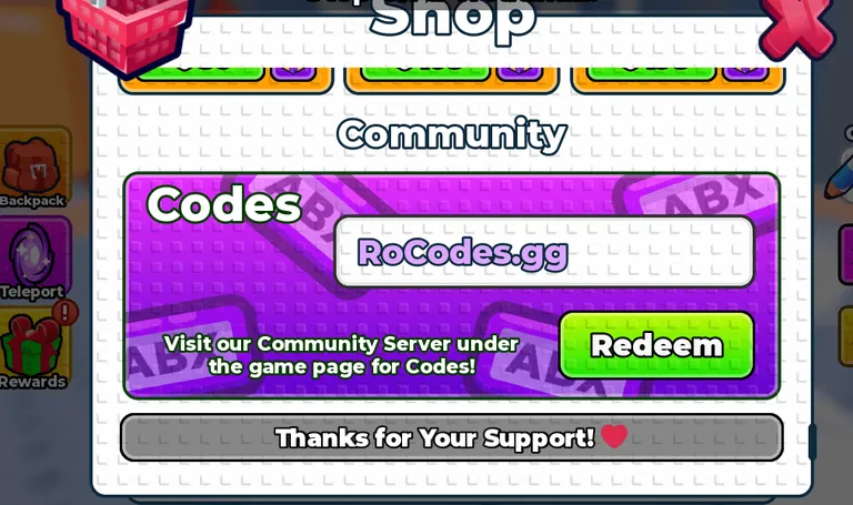 Roblox +1 Speed Monkey Escape codes