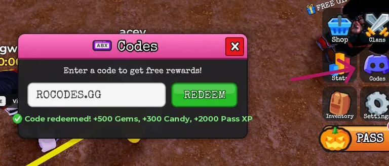 Roblox Escape the Cave codes
