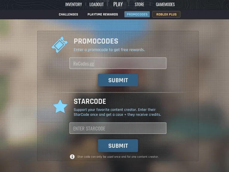 Roblox Kontra codes