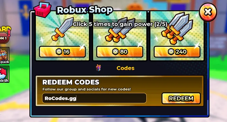 How to Redeem +1 Sword Loot Monarch Codes in Roblox