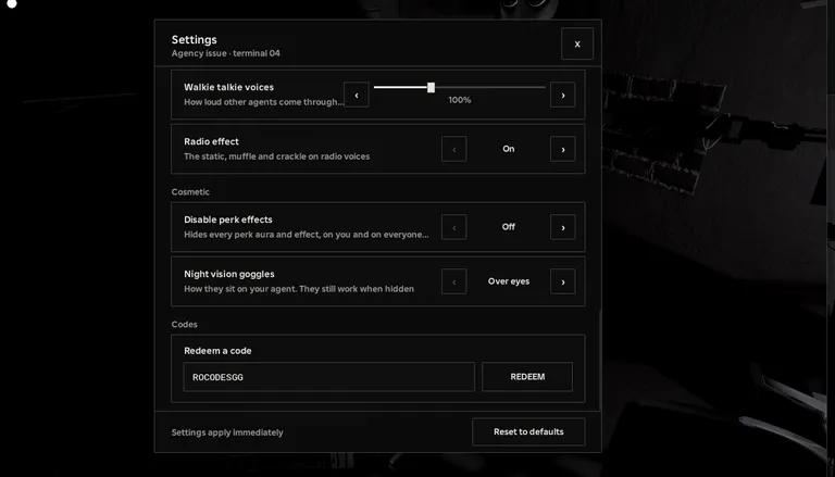 How to redeem codes in Analog on Roblox