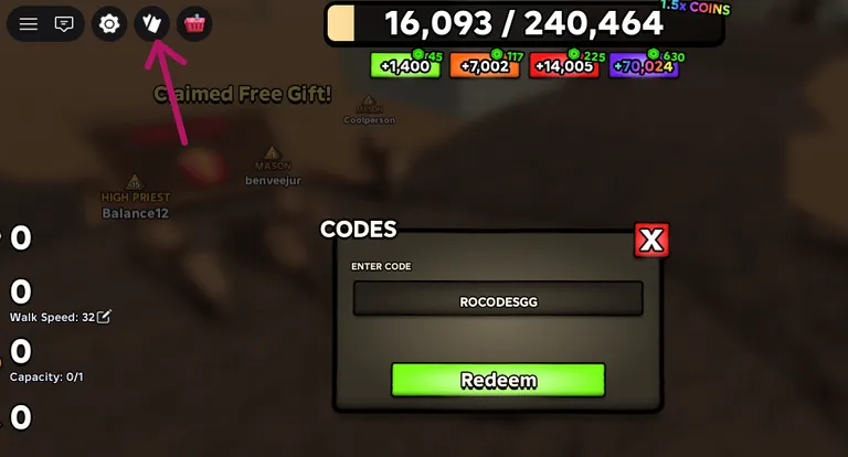 Build the pyramid code box