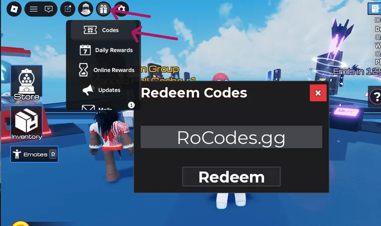 Roblox Ball vs Ball codes