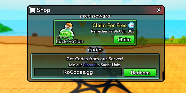 Roblox Deep Fishing codes