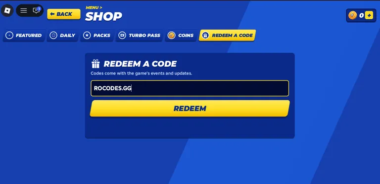 Roblox Turbo Soccer Codes