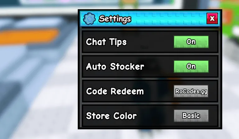 My Brainrot Shop Codes