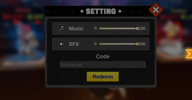 roblox demon arena codes box