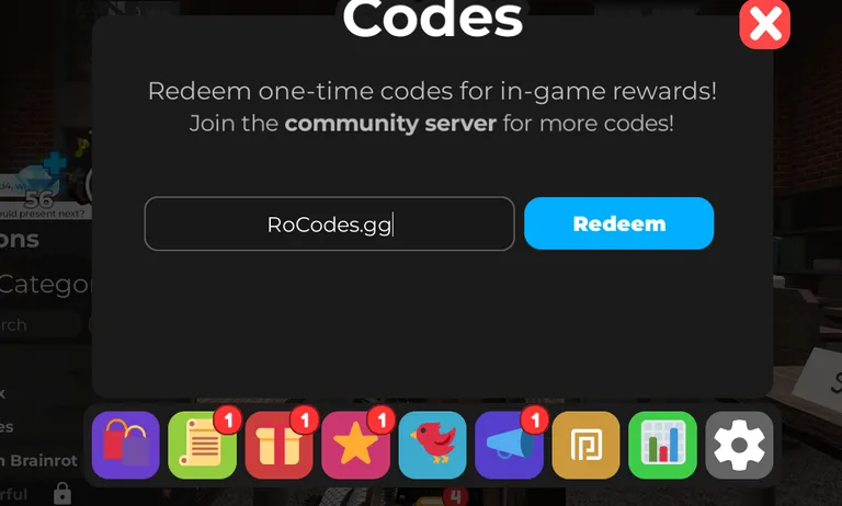 Roblox The PResentation Experience codes