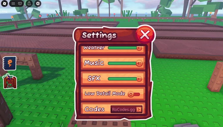 Garden Horizons Codes