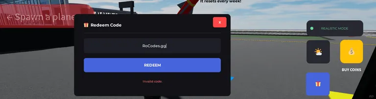 Plane Crash Simulator codes
