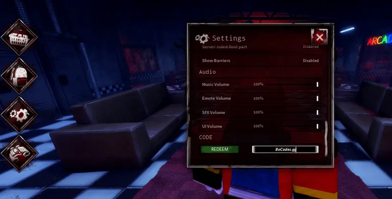 Roblox Bite by Night codes