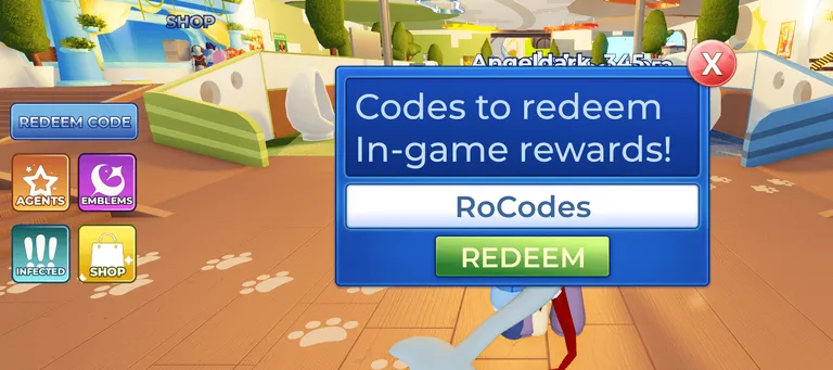 RoCodes Toons Universe Roblox Codes Screen Redeem