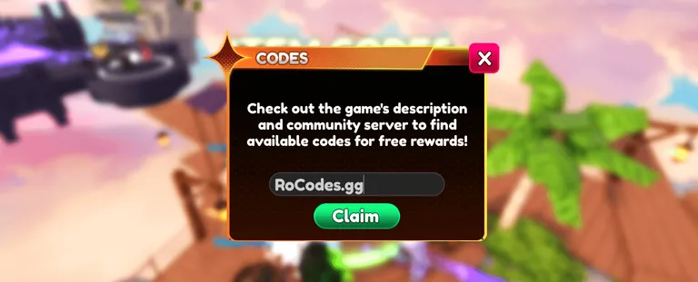 Roblox Summon Heroes Codes screen