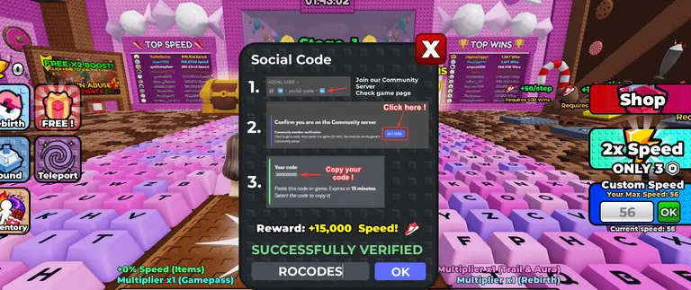 +1 Speed Keyboard Escape Codes