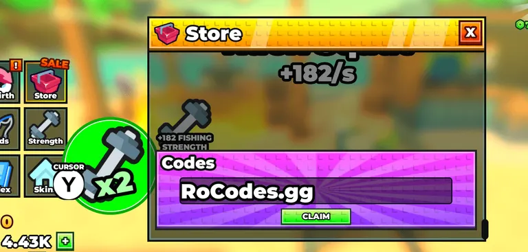 Fish a Slime Codes
