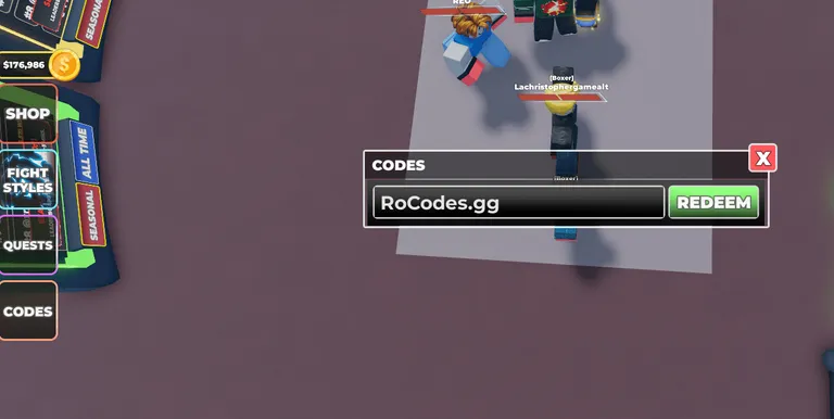 Untitled Boxing Game codes