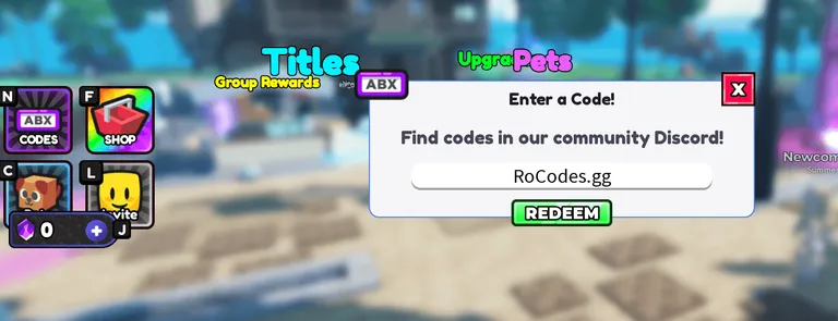 Roblox Clean the Golf Yard codes