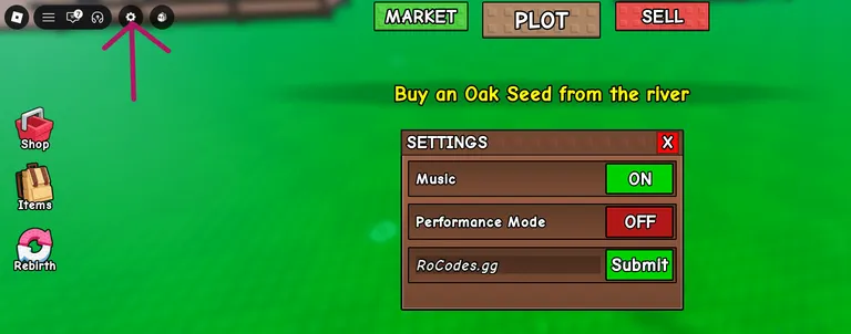 Roblox Greedy Growers codes