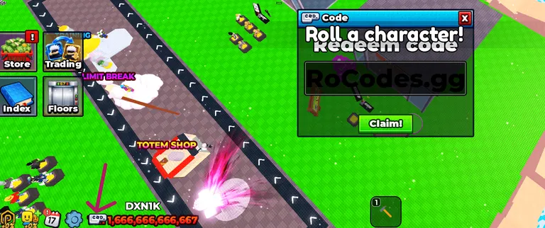 Become an Anime Billionaire codes