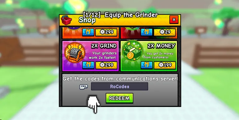 Roblox Cut a Gem code