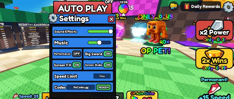 +1 Power Per Click codes