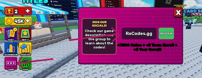 Win A World Championship Codes