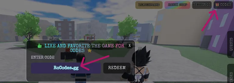 Escape Huss Valley codes