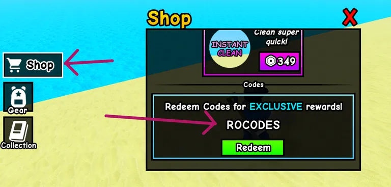 Roblox Dig and Clean codes