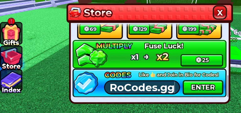RoBlox Make Soccer Players Codes
