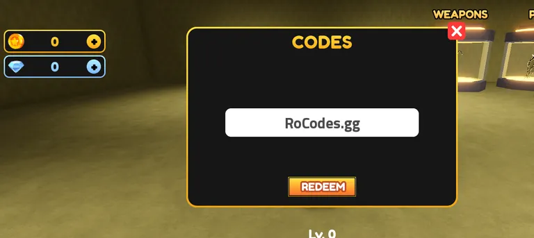 Roblox Backrooms Simulator codes