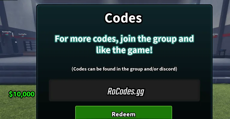 Roblox Coach a Fighter codes