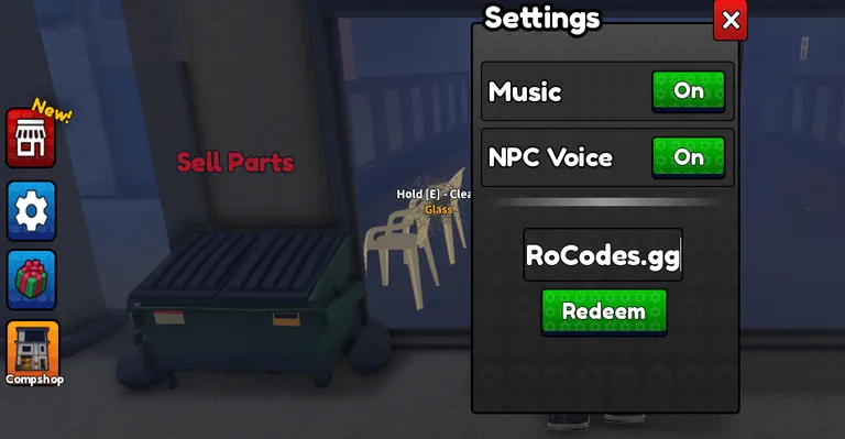 Roblox Compshop codes